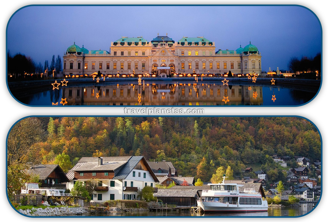 Day Trips from Vienna to Hallstatt