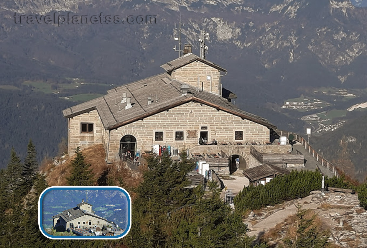 Traveler Attraction: The Eagle’s Nest Salzburg