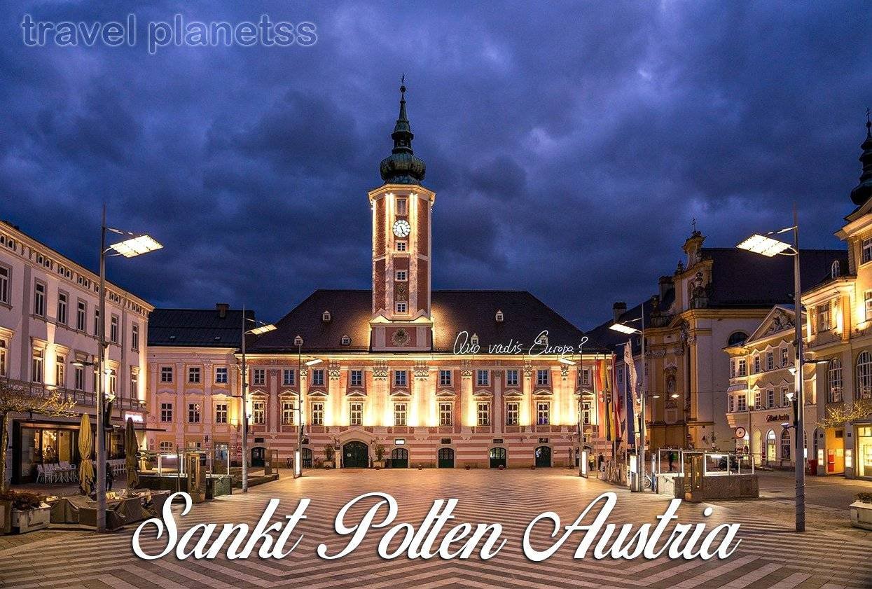 Explore Sankt Polten Austria