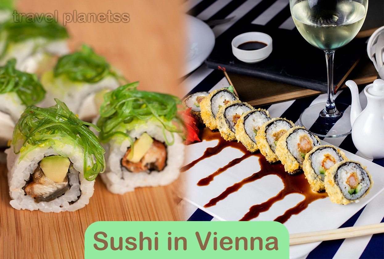 Best Sushi in Vienna Austria