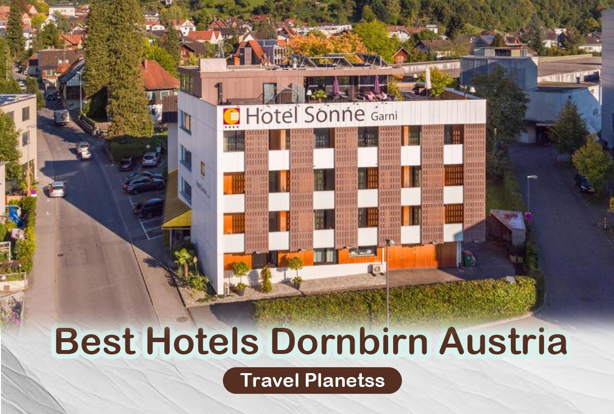 The 10 Best Hotels Dornbirn Austria