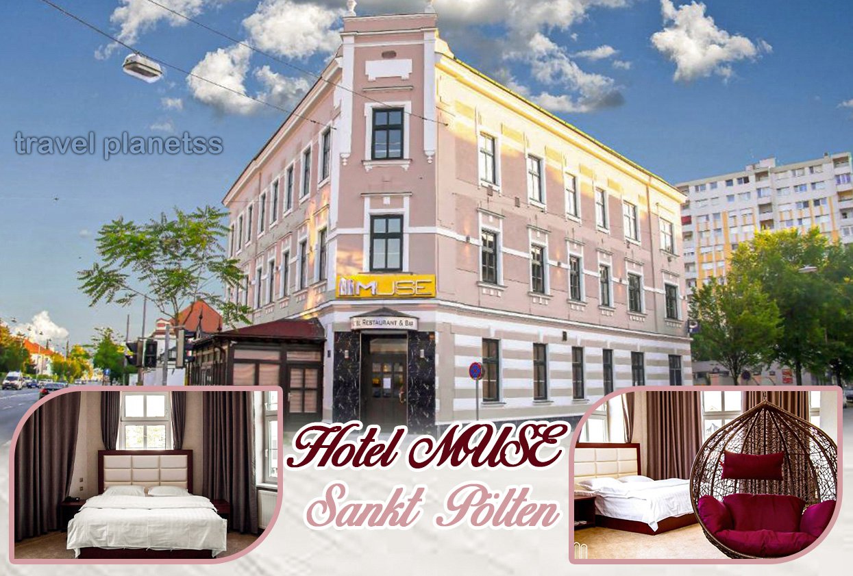 Hotel Muse Sankt Polten