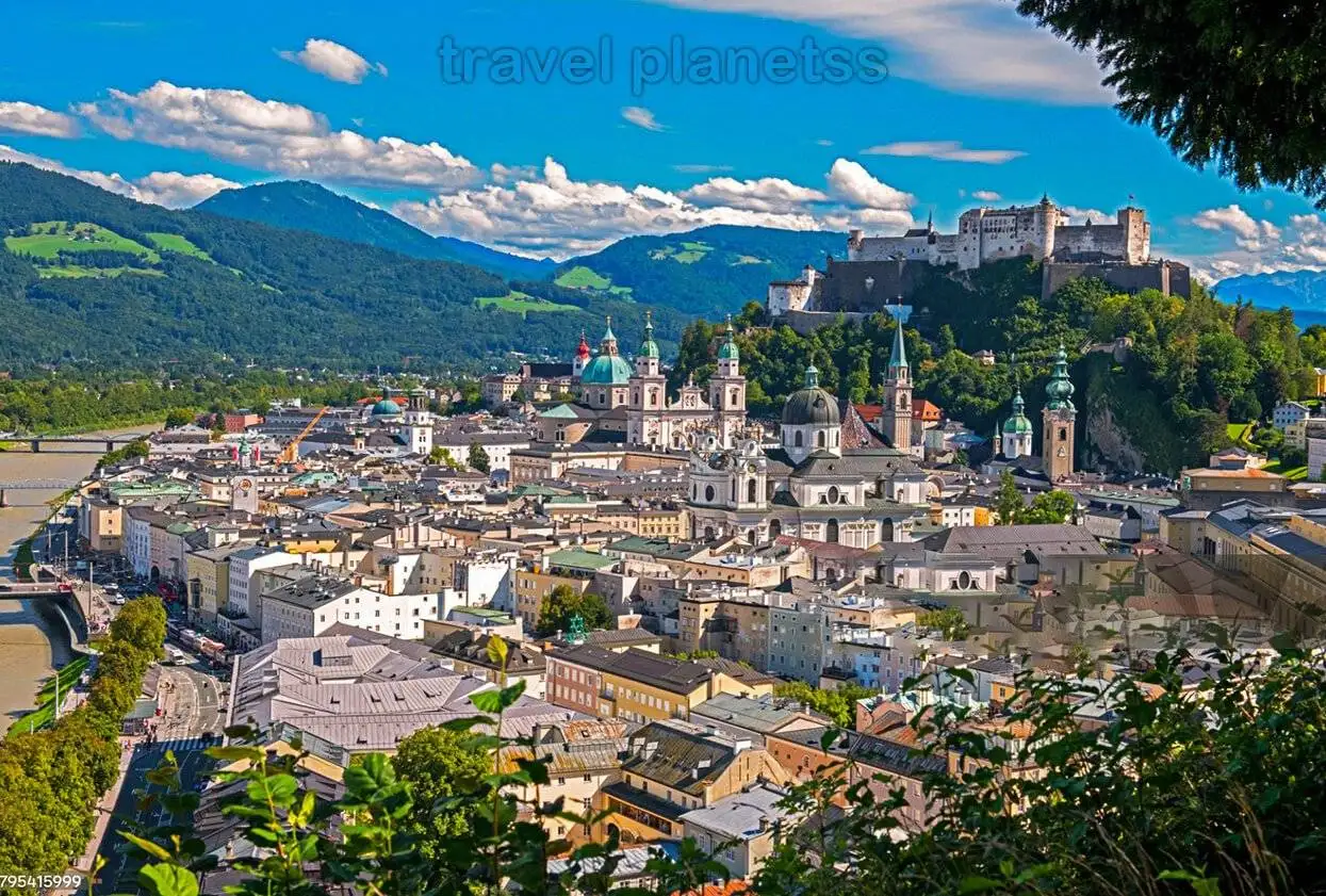 Best Place to Salzburg Old Town Austria