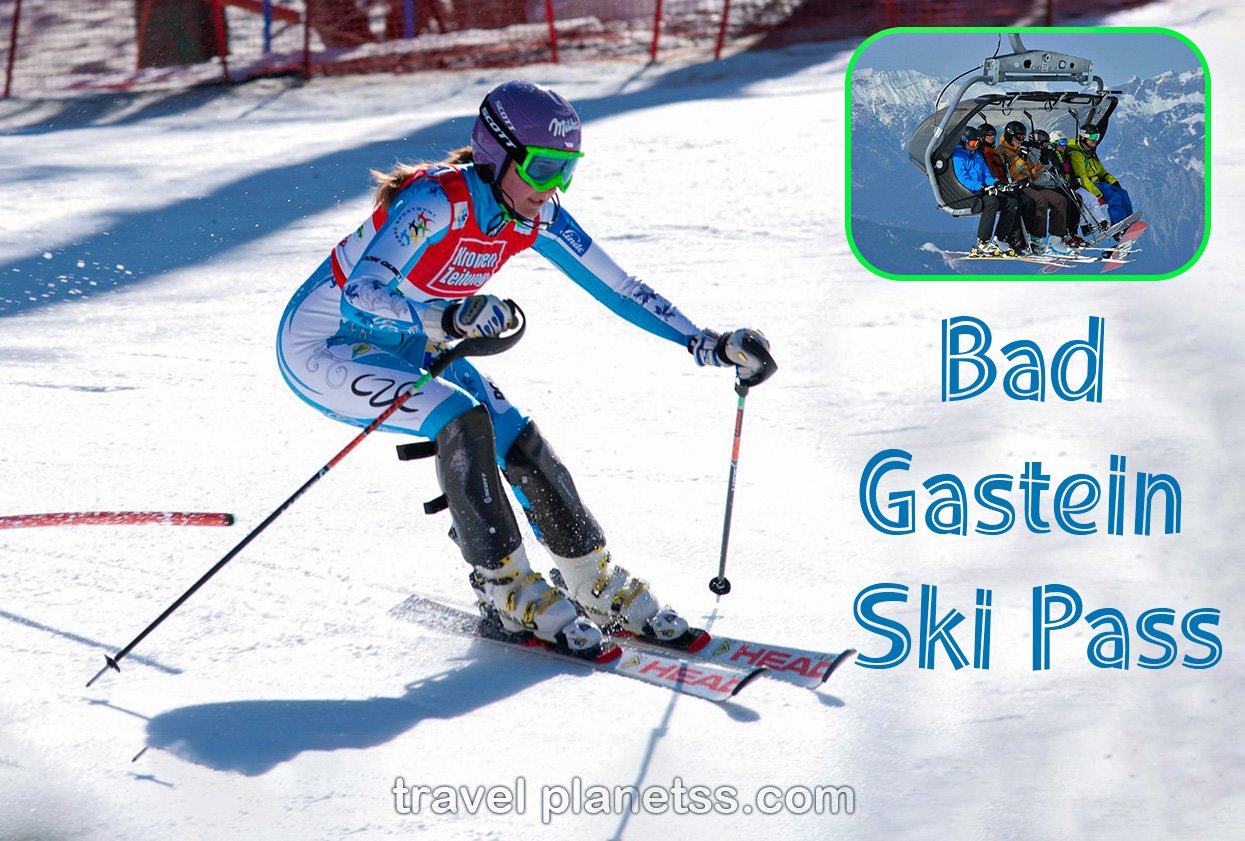 Bad Gastein Ski Pass Austria