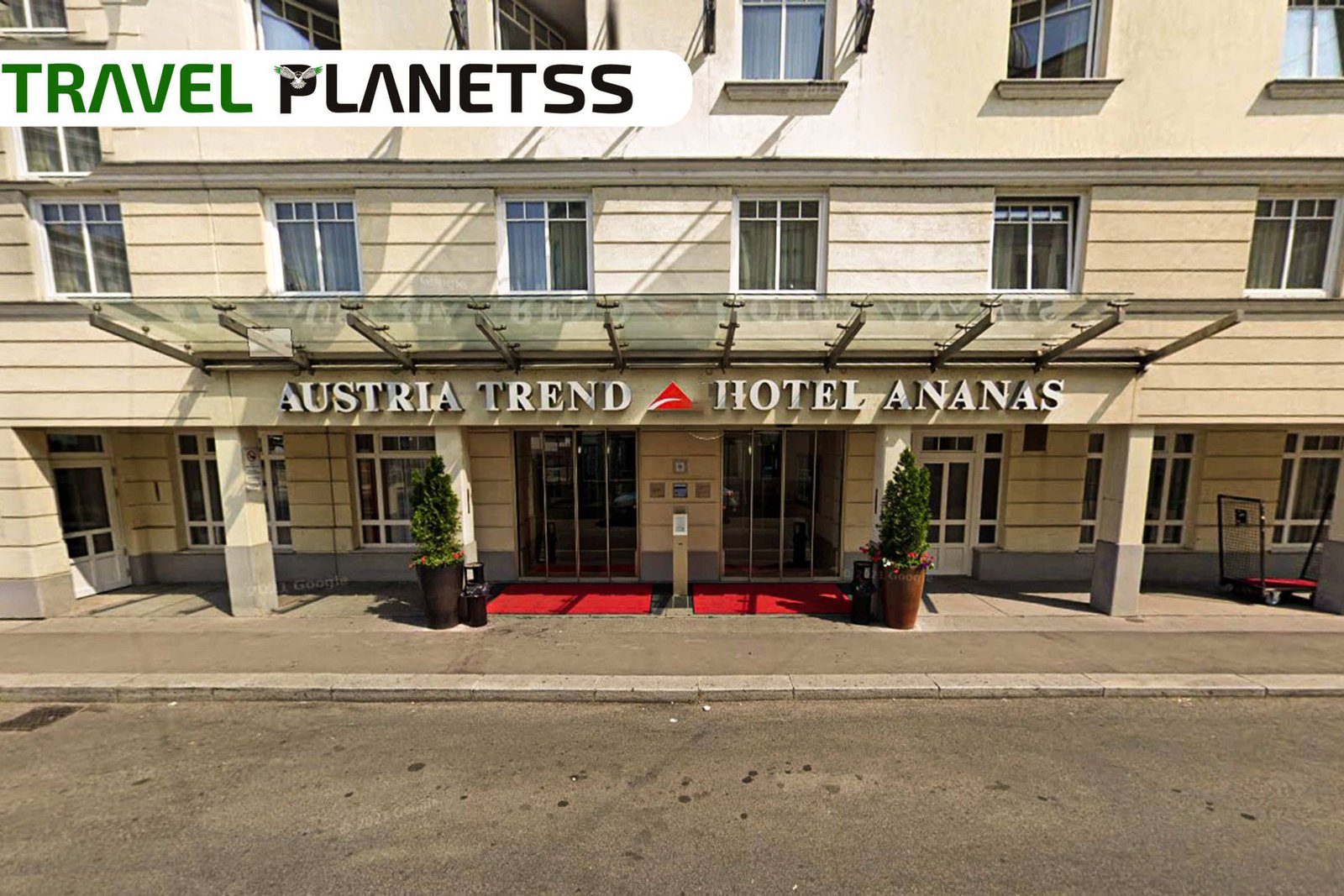 Austria Trend Hotel Ananas