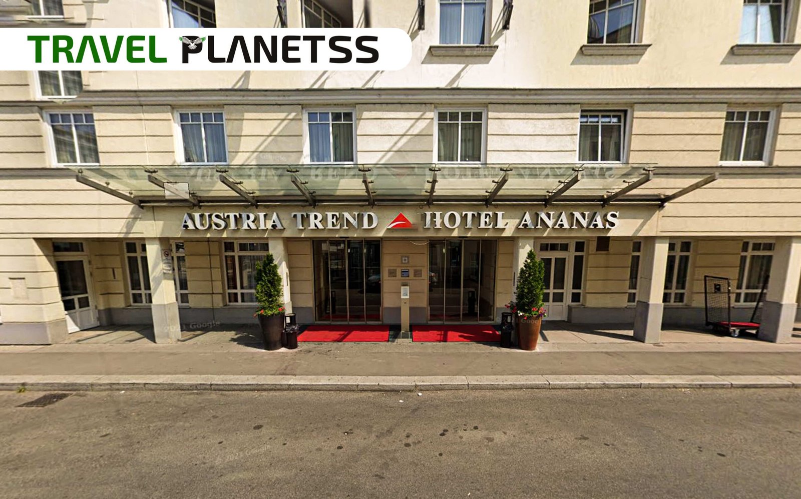 Austria Trend Hotel Ananas