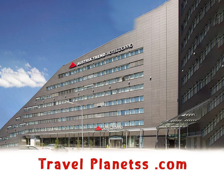 Austria Trend Hotel Doppio | Stylish Stay in Vienna