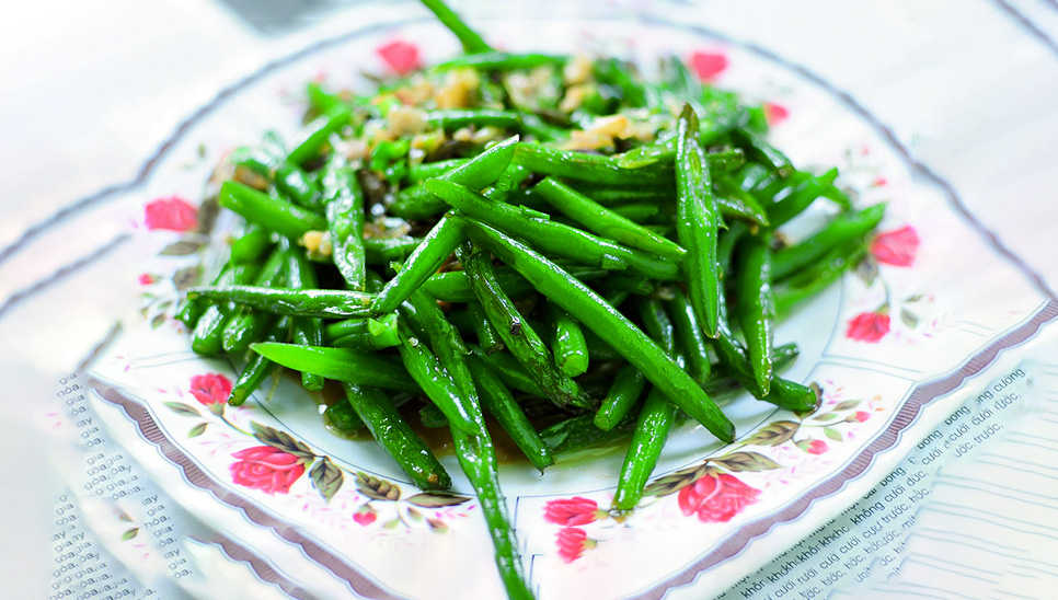 Rahmfisolen Rezept | Easy & Creamy Austrian Green Bean