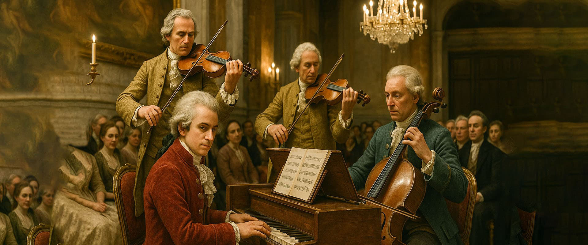 Mozart Concerts in Vienna